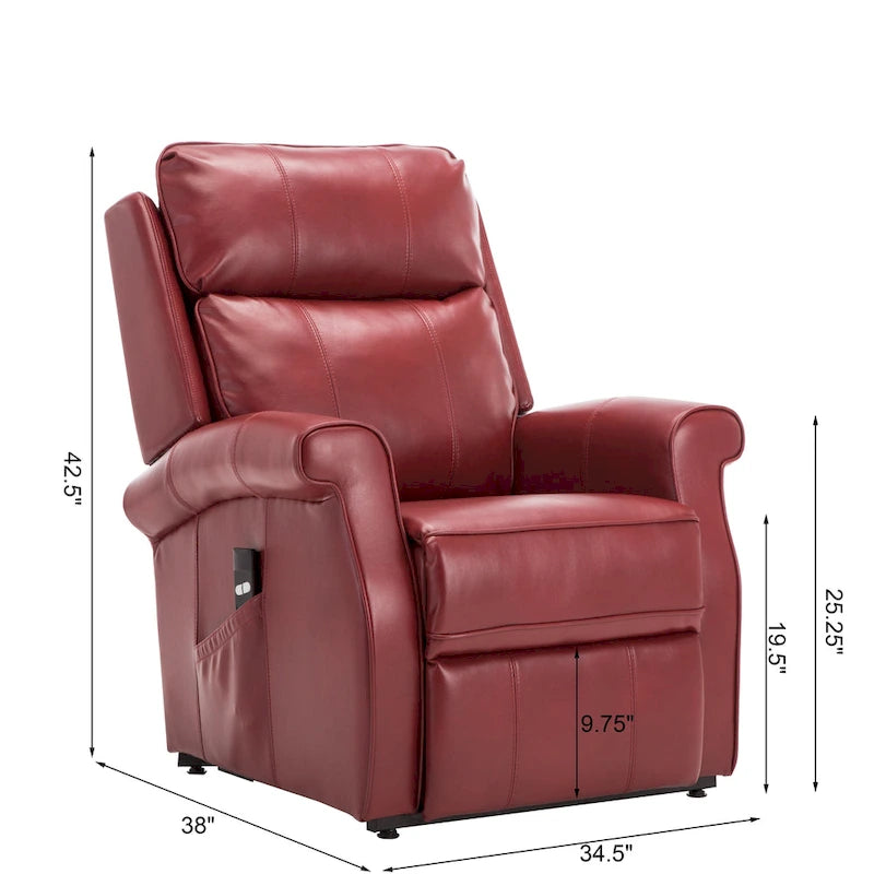 Fauteuil élévateur traditionnel Lawrence de Greyson Living