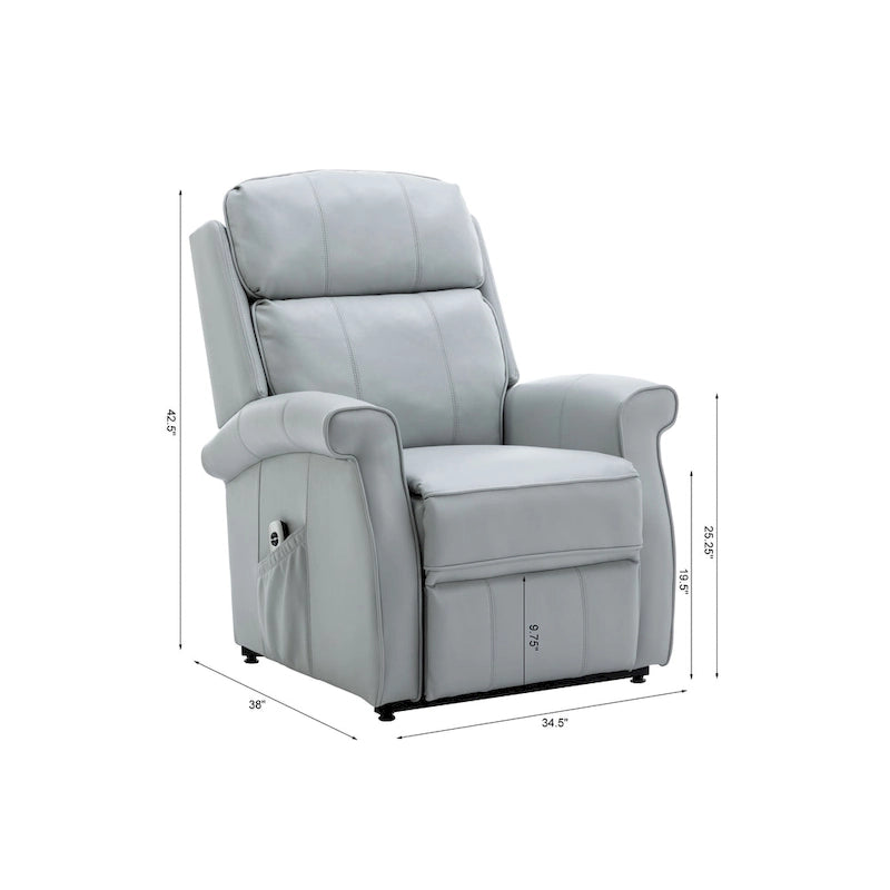 Fauteuil élévateur traditionnel Lawrence de Greyson Living