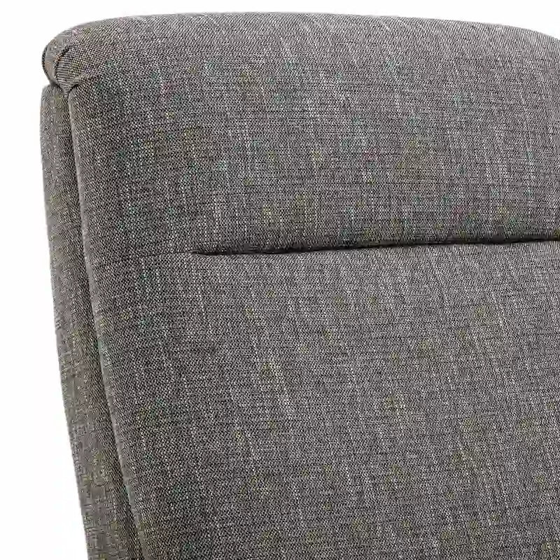 Fauteuil inclinable Taylor Wood Arm Push Back en tissu haute performance de Greyson Living