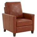 Fauteuil inclinable moderne en similicuir Piper de Greyson Living
