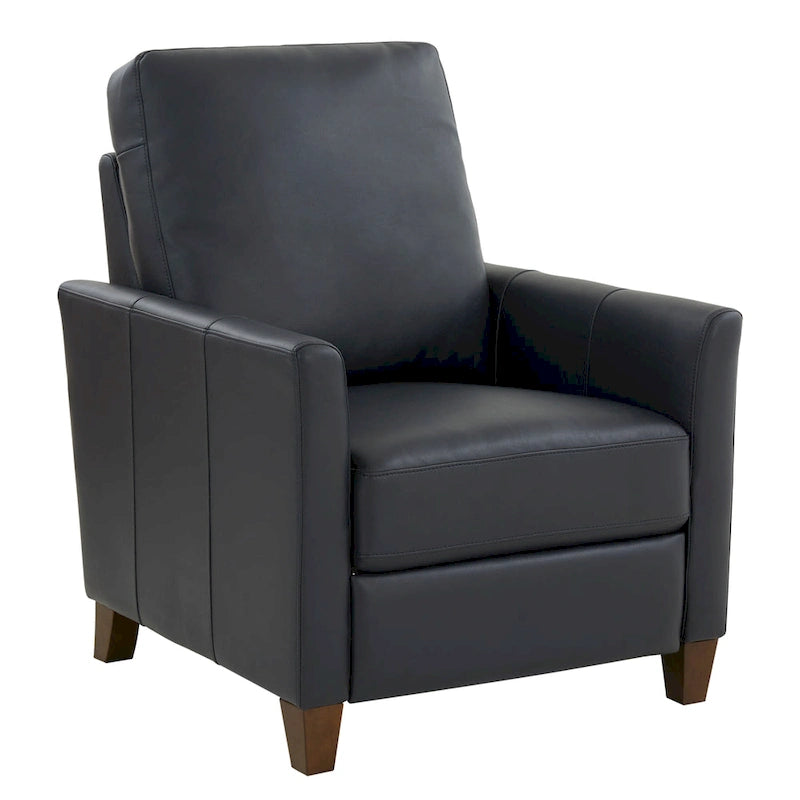 Fauteuil inclinable moderne en similicuir Piper de Greyson Living