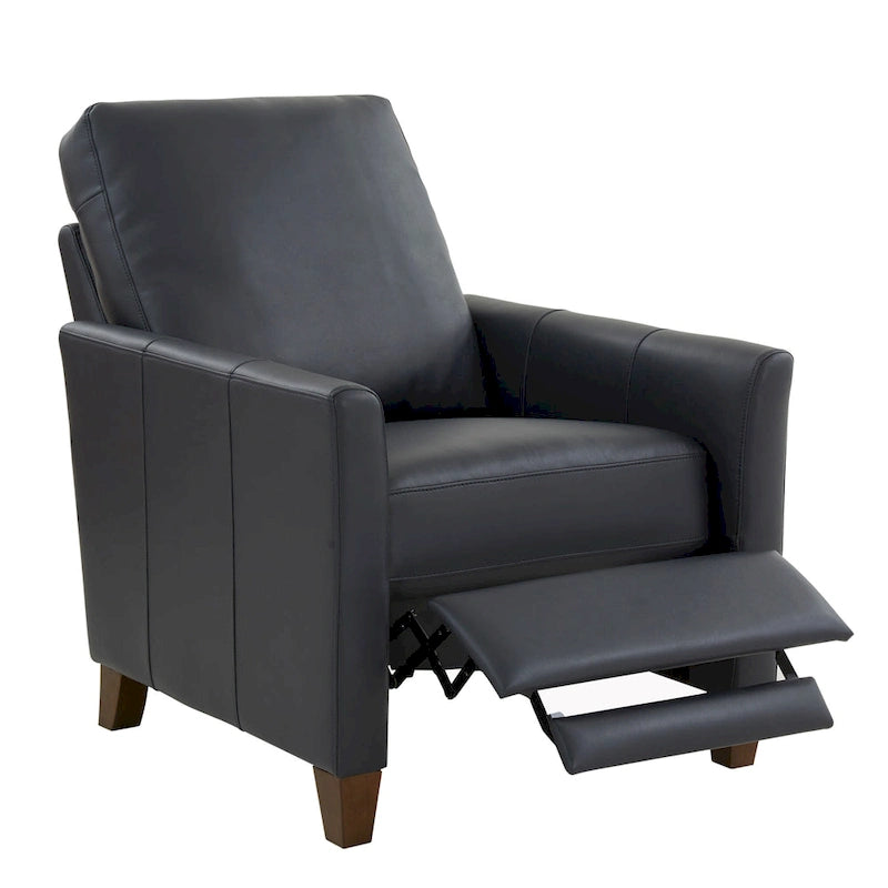Fauteuil inclinable moderne en similicuir Piper de Greyson Living