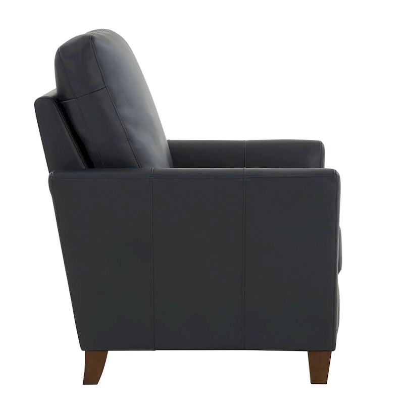 Fauteuil inclinable moderne en similicuir Piper de Greyson Living