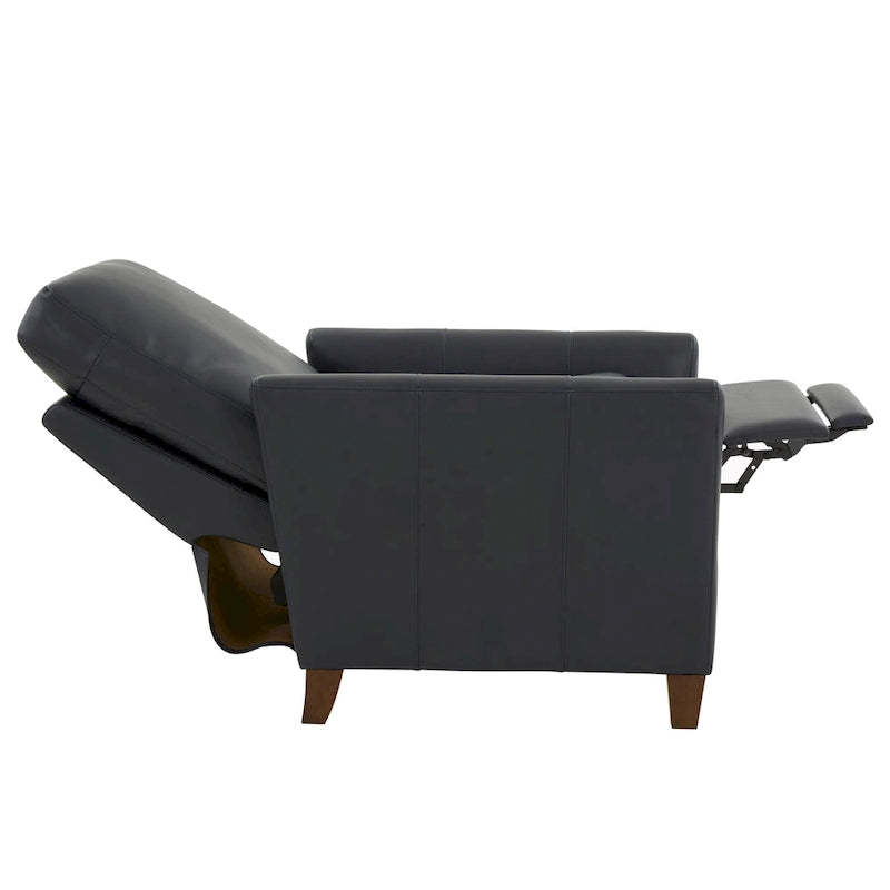 Fauteuil inclinable moderne en similicuir Piper de Greyson Living