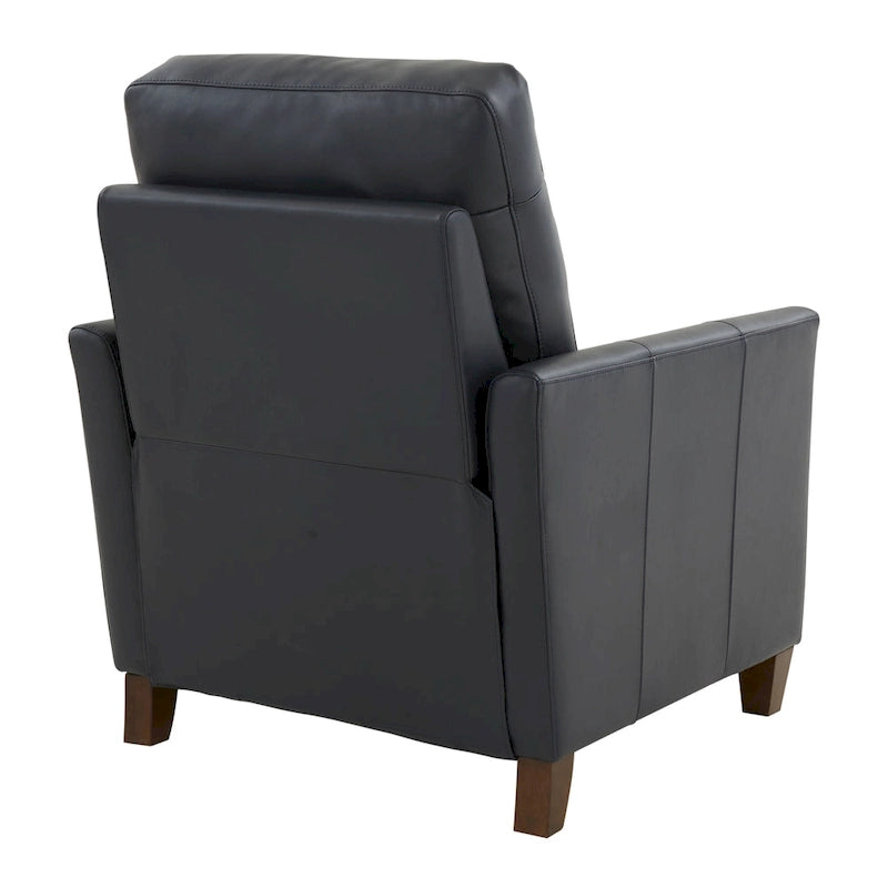 Fauteuil inclinable moderne en similicuir Piper de Greyson Living