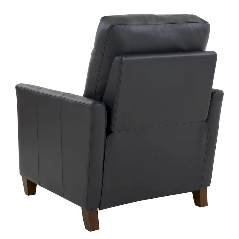Fauteuil inclinable moderne en similicuir Piper de Greyson Living