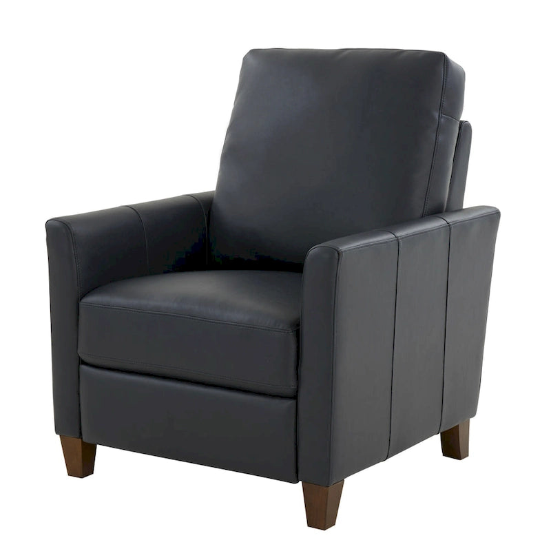 Fauteuil inclinable moderne en similicuir Piper de Greyson Living