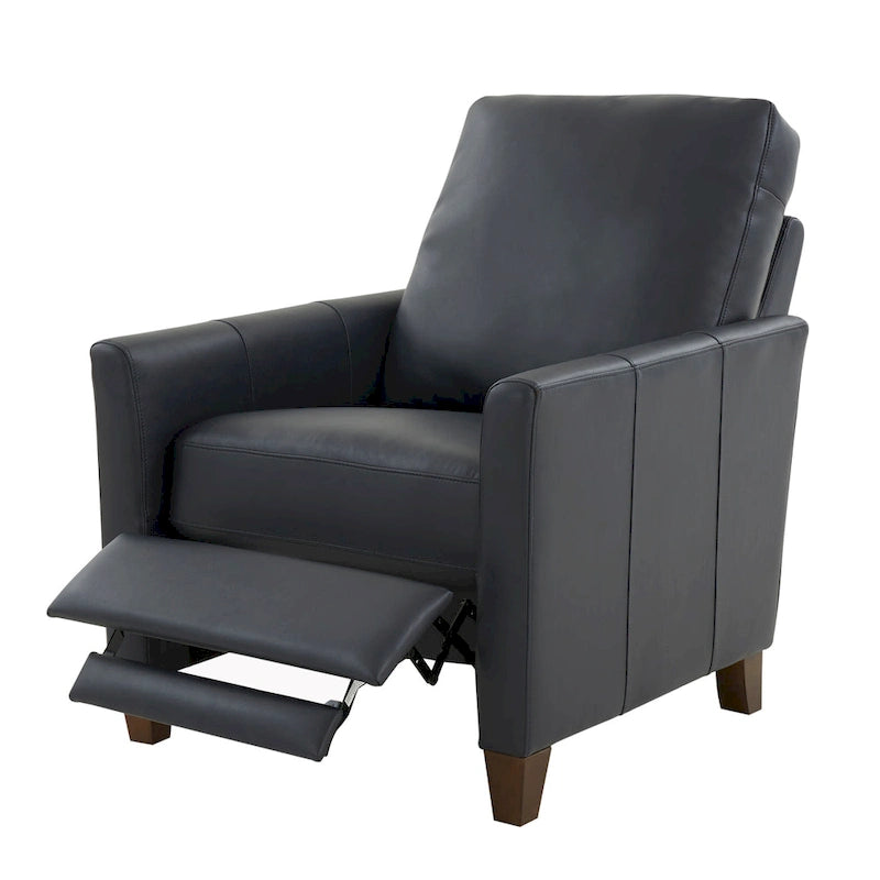 Fauteuil inclinable moderne en similicuir Piper de Greyson Living