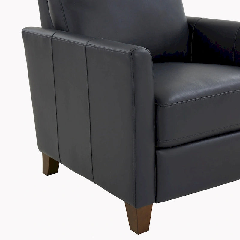 Fauteuil inclinable moderne en similicuir Piper de Greyson Living