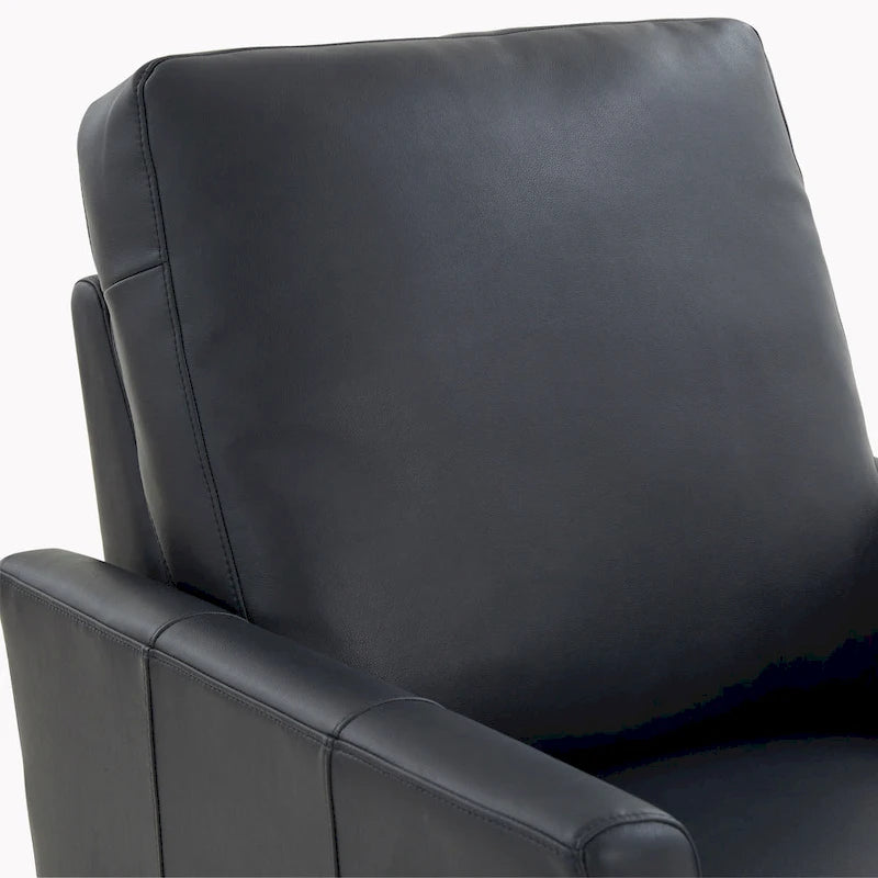 Fauteuil inclinable moderne en similicuir Piper de Greyson Living