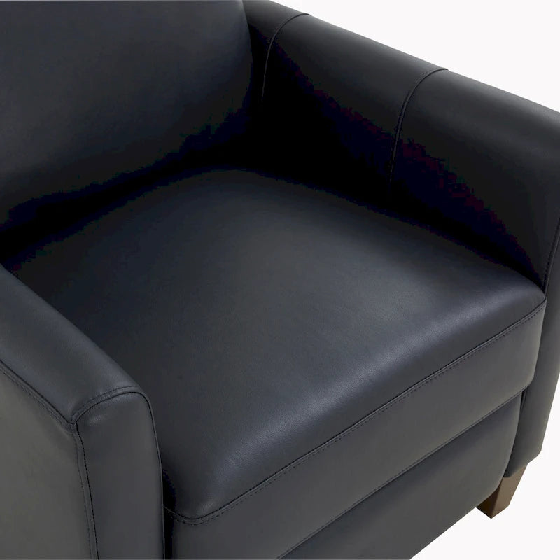 Fauteuil inclinable moderne en similicuir Piper de Greyson Living