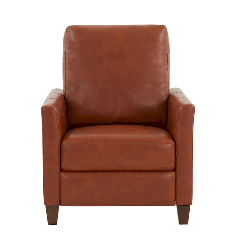 Fauteuil inclinable moderne en similicuir Piper de Greyson Living