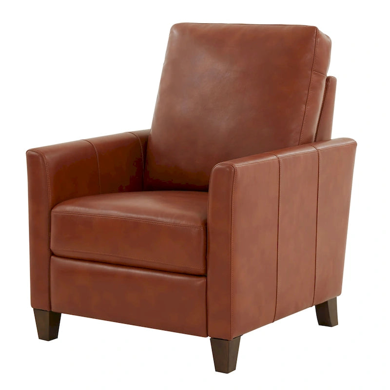 Fauteuil inclinable moderne en similicuir Piper de Greyson Living