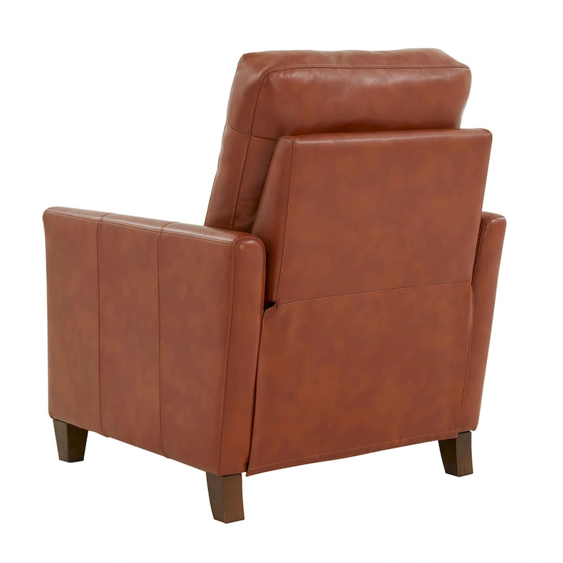 Fauteuil inclinable moderne en similicuir Piper de Greyson Living