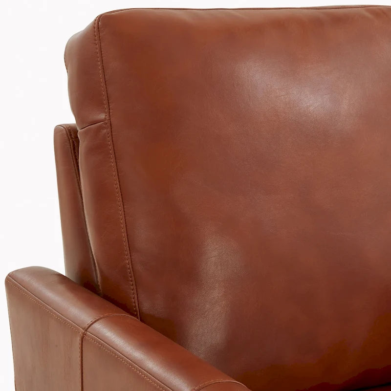 Fauteuil inclinable moderne en similicuir Piper de Greyson Living