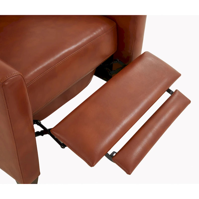 Fauteuil inclinable moderne en similicuir Piper de Greyson Living