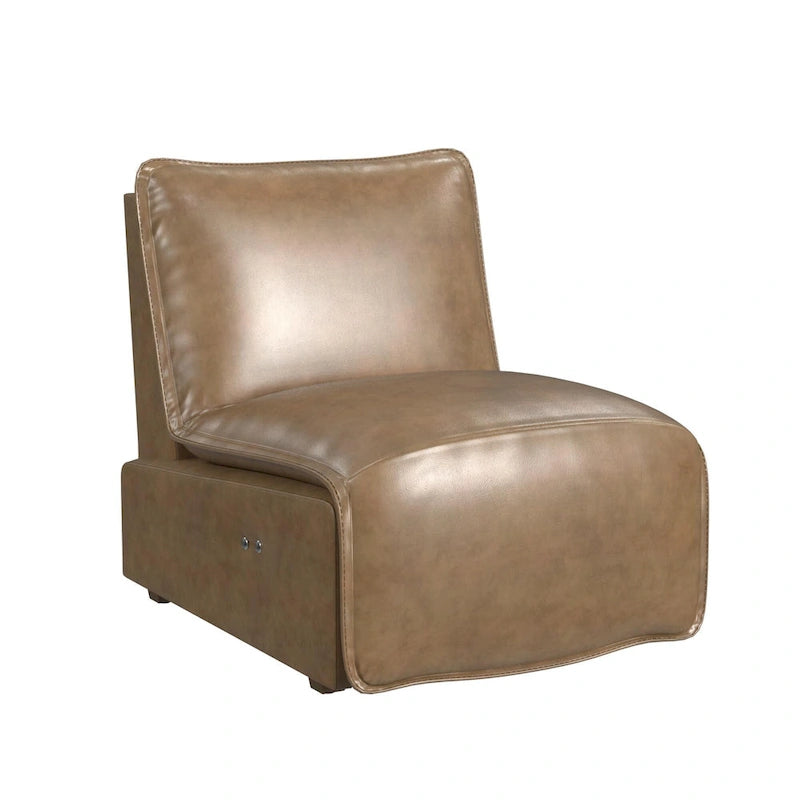 Fauteuil inclinable motorisé Gotham de Cortney's Collection