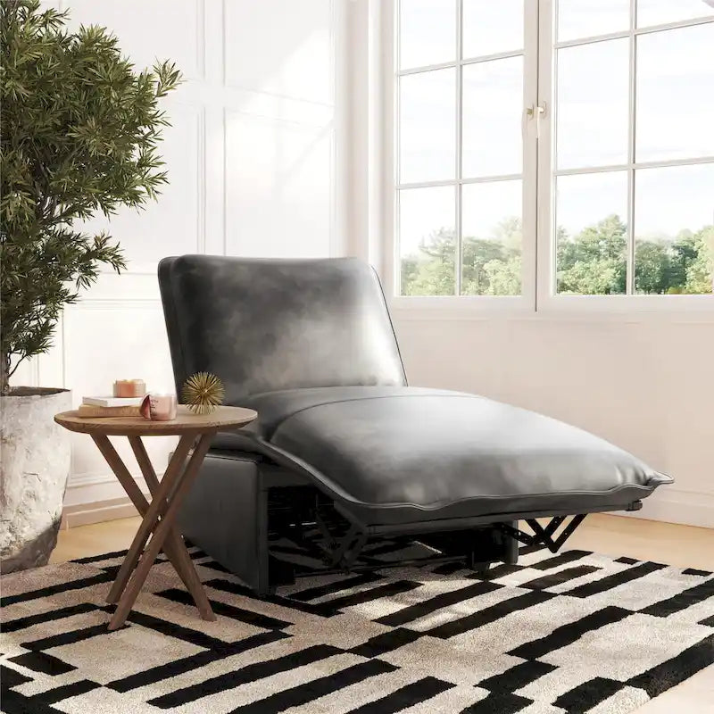 Fauteuil inclinable motorisé Gotham de Cortney's Collection