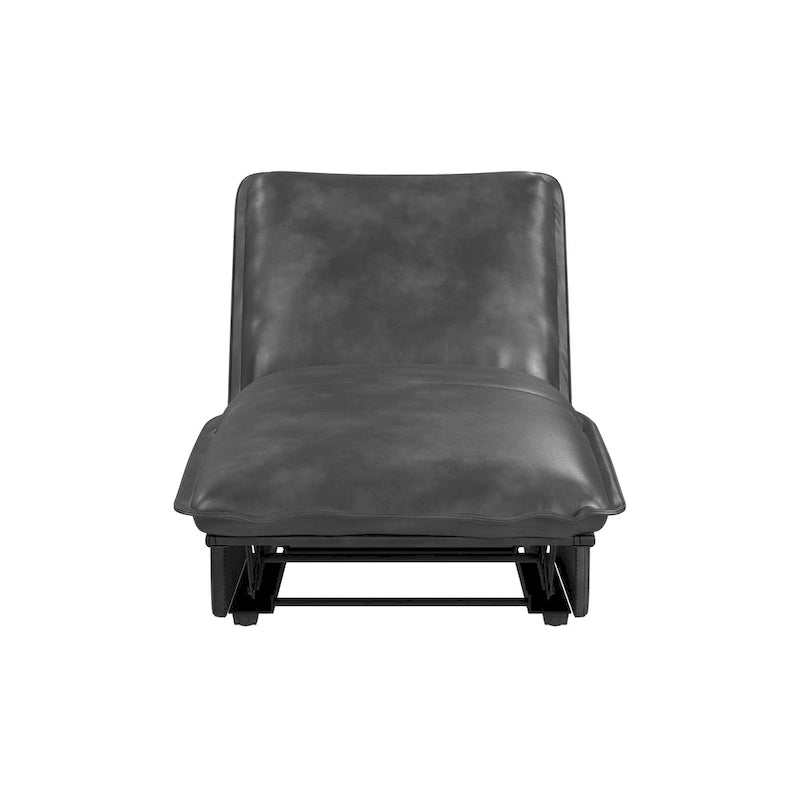 Fauteuil inclinable motorisé Gotham de Cortney's Collection