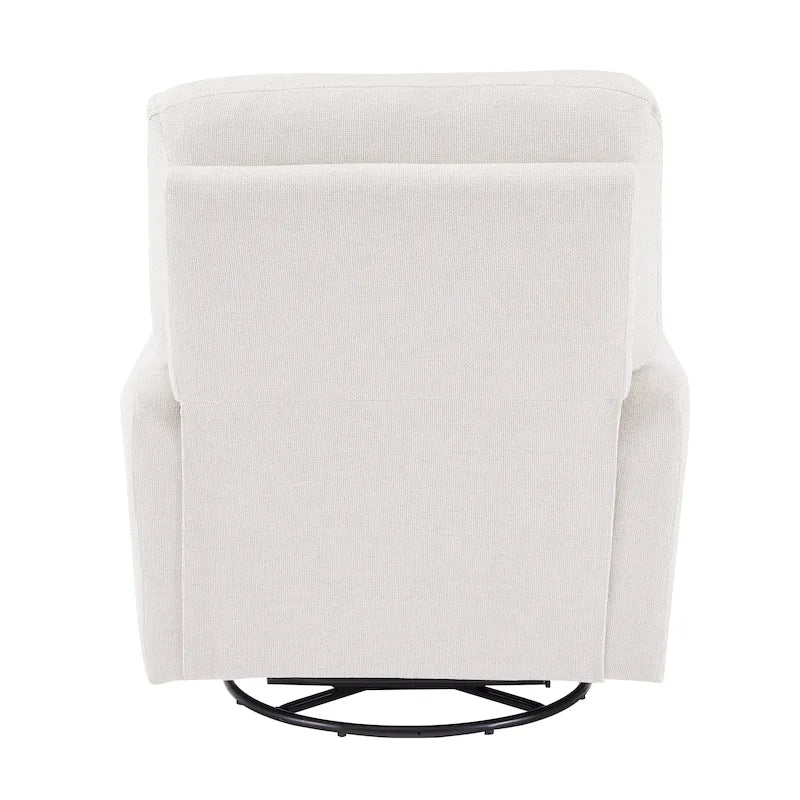 Heido Fauteuil inclinable manuel pivotant à 360 degrés pour les loisirs, lot de 2