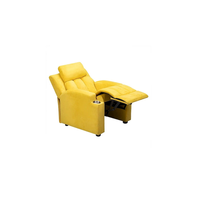 Sièges Magiques pour Super-Héros et Princesses, Fauteuil Inclinable Super Deluxe pour Enfants avec Repose-Pieds, Appui-Tête, 2 Porte-Gobelets