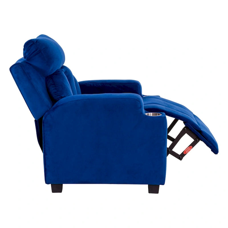 Sièges Magiques pour Super-Héros et Princesses, Fauteuil Inclinable Super Deluxe pour Enfants avec Repose-Pieds, Appui-Tête, 2 Porte-Gobelets
