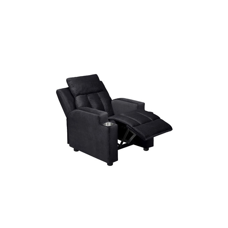 Sièges Magiques pour Super-Héros et Princesses, Fauteuil Inclinable Super Deluxe pour Enfants avec Repose-Pieds, Appui-Tête, 2 Porte-Gobelets