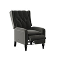 Fauteuil inclinable à dossier poussé en velours Bea Gracewood Hollow