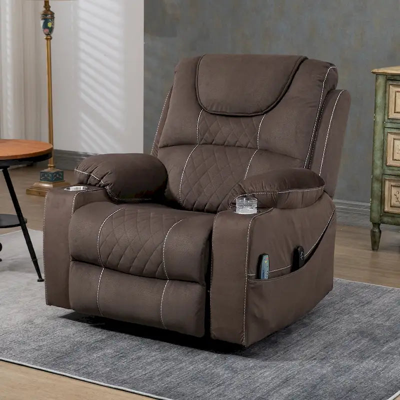 Fauteuil inclinable électrique surdimensionné Fauteuil élévateur électrique pour personnes âgées, 180 kg