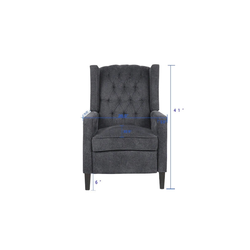 Fauteuil inclinable à poussoir manuel Chairone House