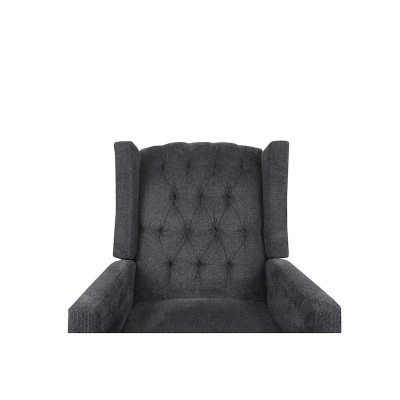Fauteuil inclinable à poussoir manuel Chairone House