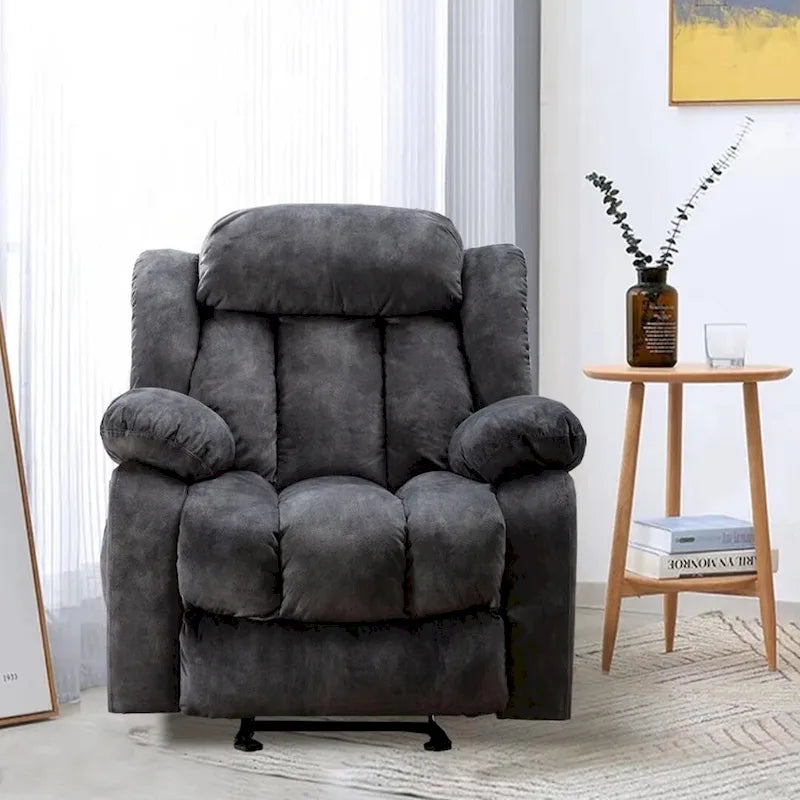 Fauteuil de relaxation massant de style transitionnel