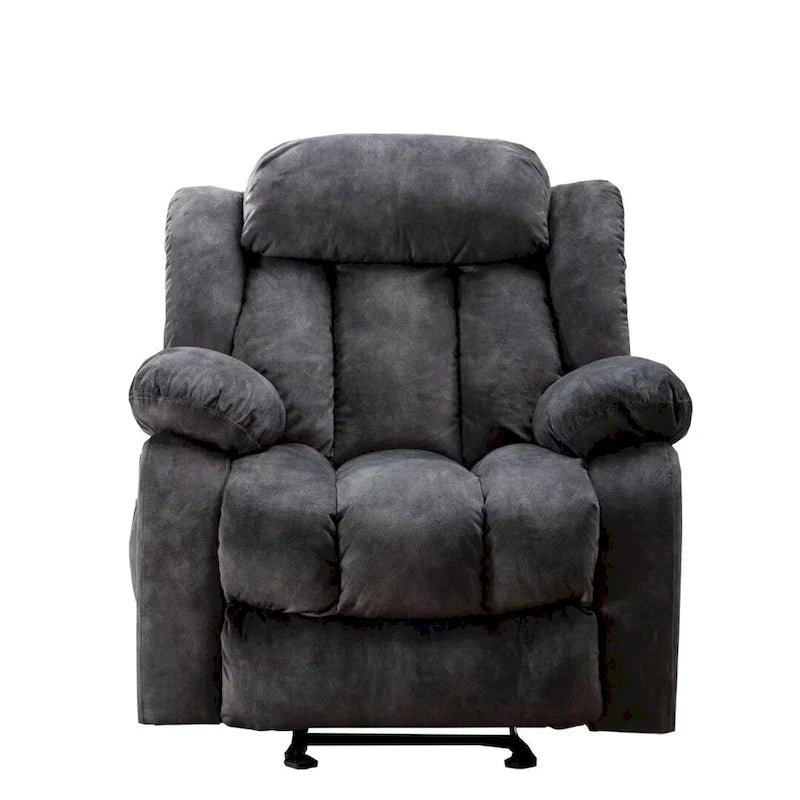 Fauteuil de relaxation massant de style transitionnel