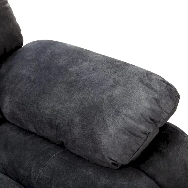Fauteuil de relaxation massant de style transitionnel
