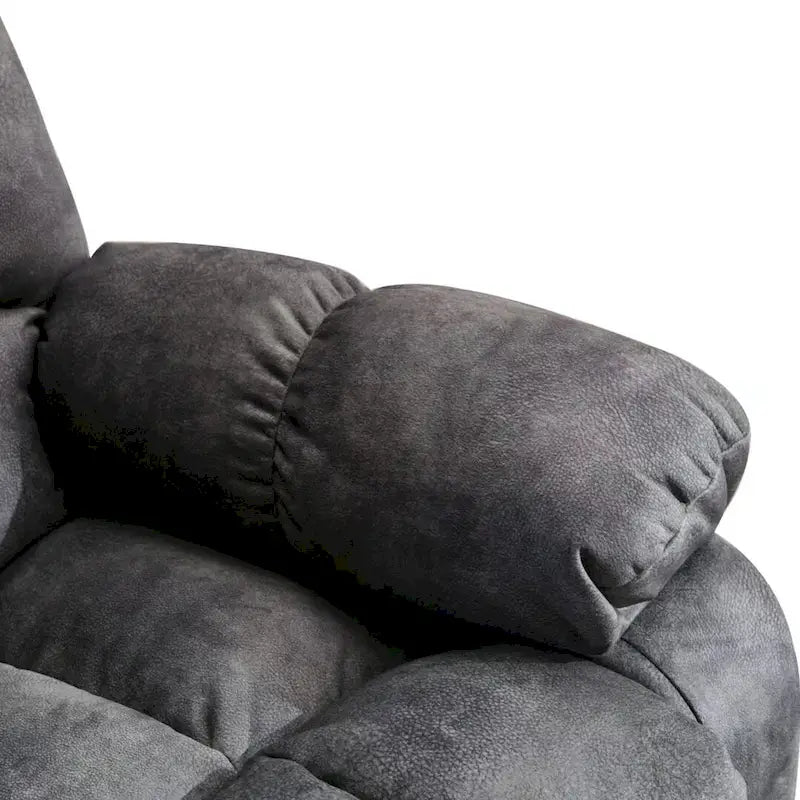 Fauteuil de relaxation massant de style transitionnel