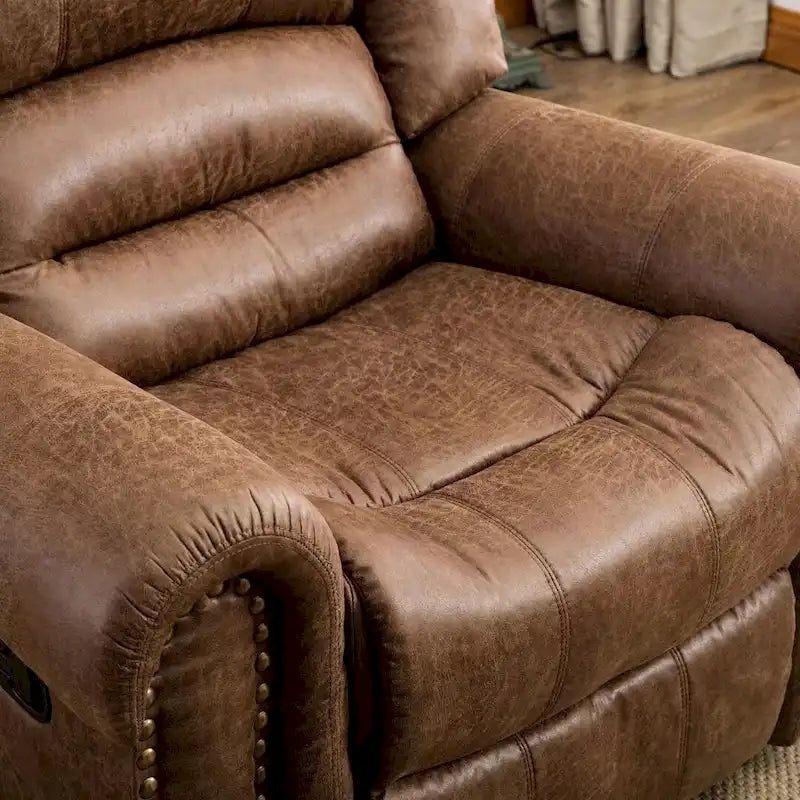 Canapé Fauteuil Relax Manuel Standard Rembourré