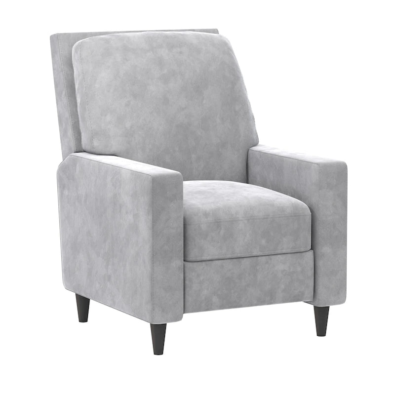 Le fauteuil inclinable Novogratz Lana Pushback