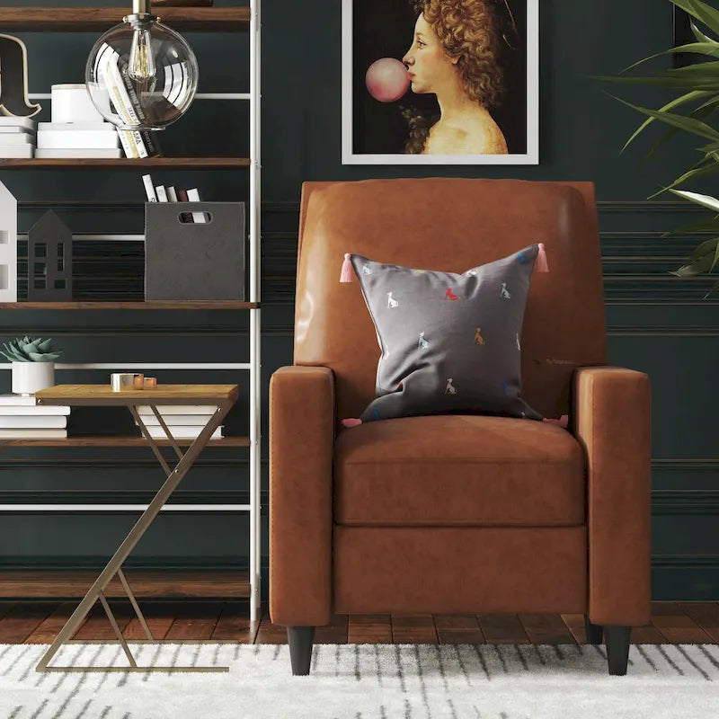 Le fauteuil inclinable Novogratz Lana Pushback