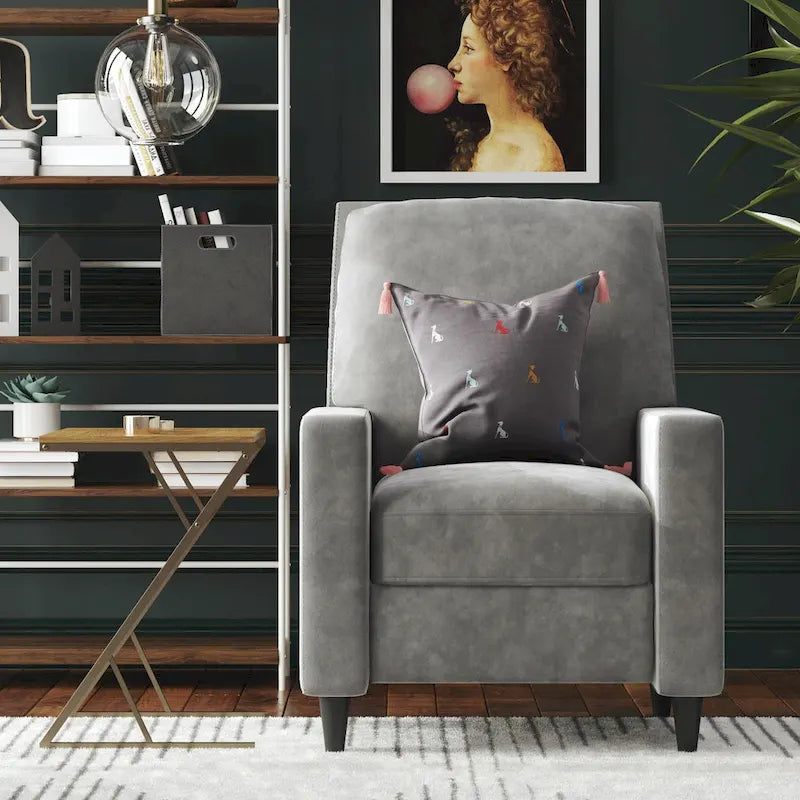 Le fauteuil inclinable Novogratz Lana Pushback