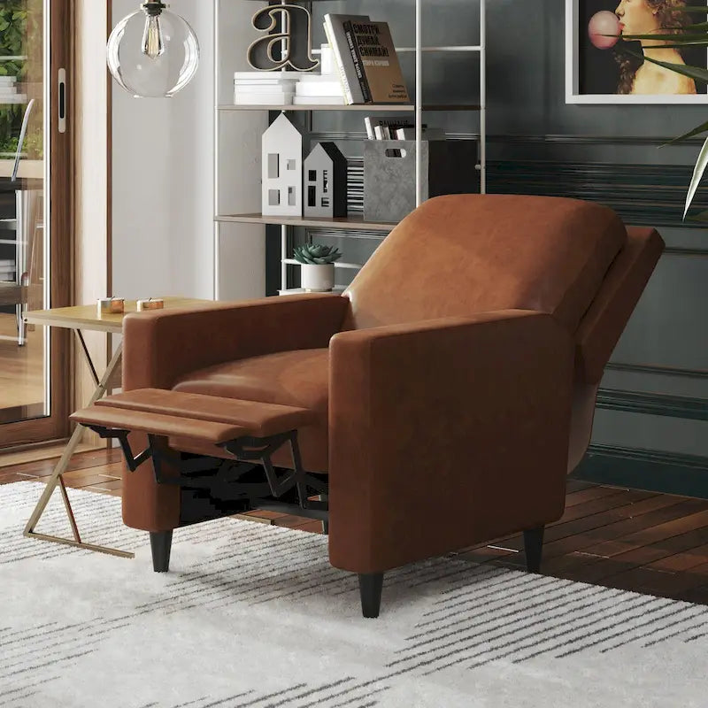 Le fauteuil inclinable Novogratz Lana Pushback