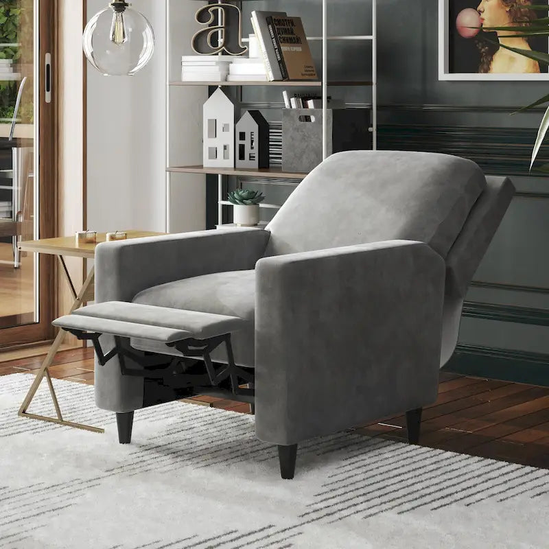 Le fauteuil inclinable Novogratz Lana Pushback