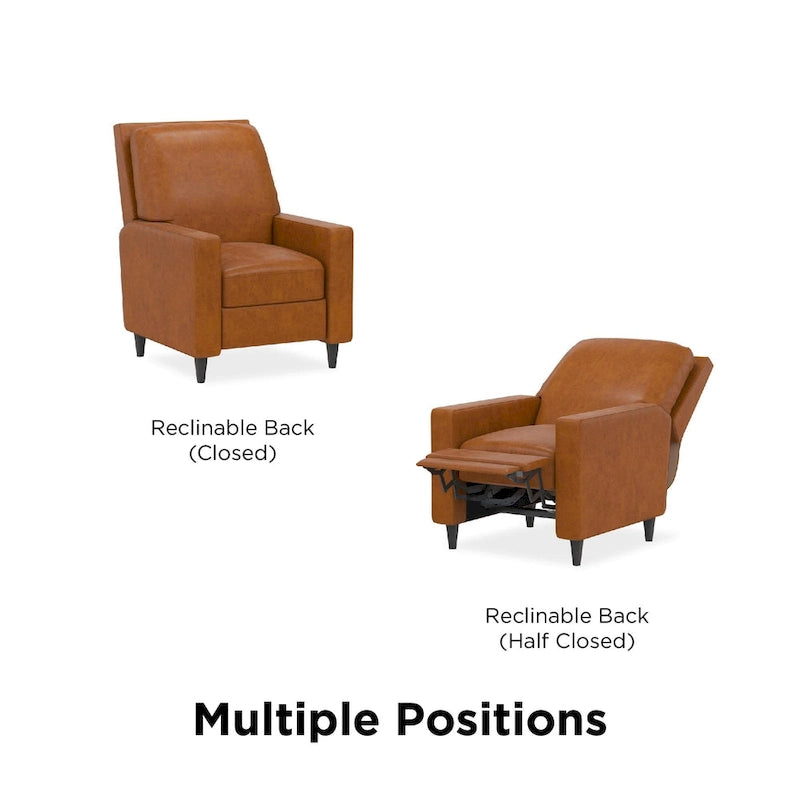 Le fauteuil inclinable Novogratz Lana Pushback