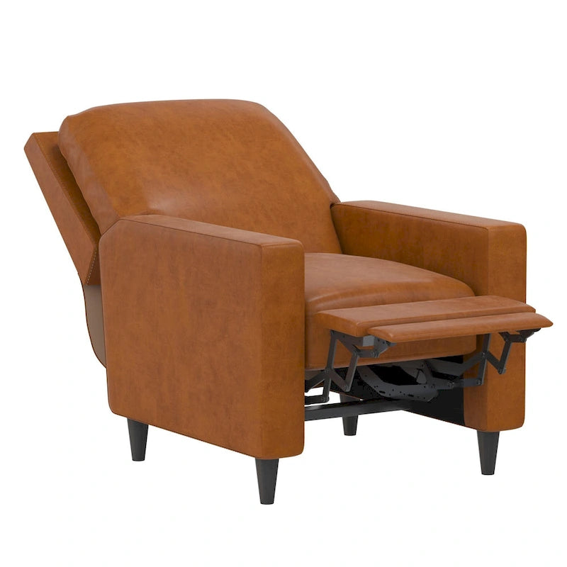 Le fauteuil inclinable Novogratz Lana Pushback