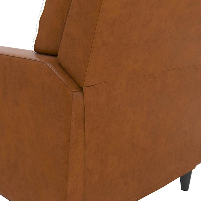 Le fauteuil inclinable Novogratz Lana Pushback