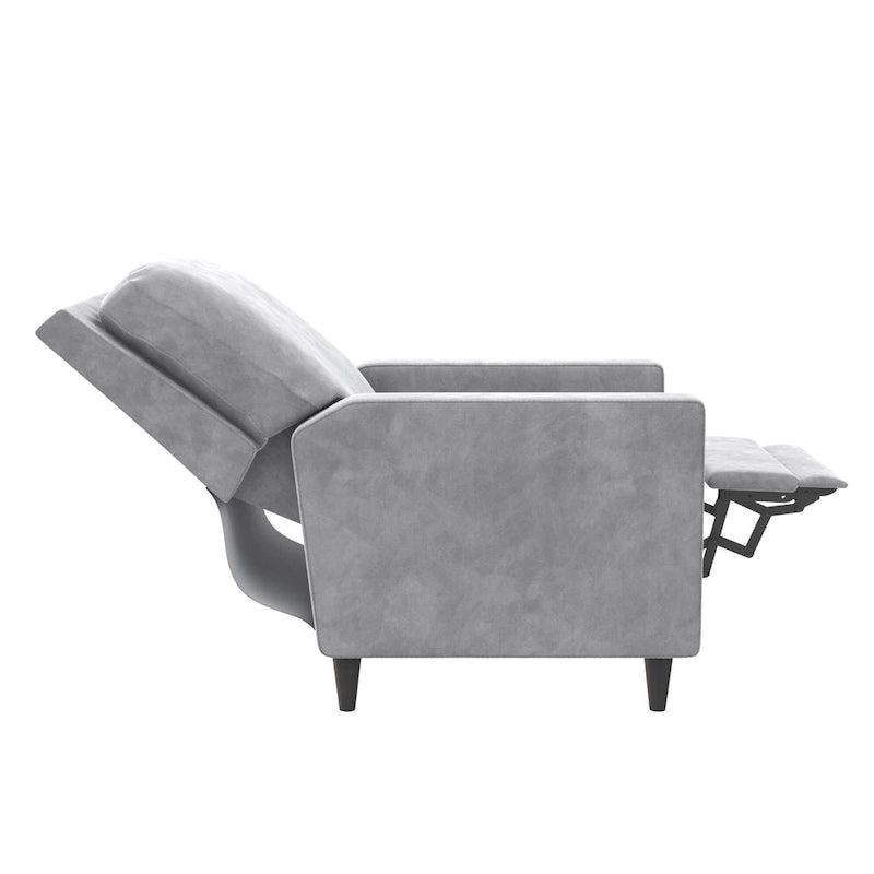 Le fauteuil inclinable Novogratz Lana Pushback