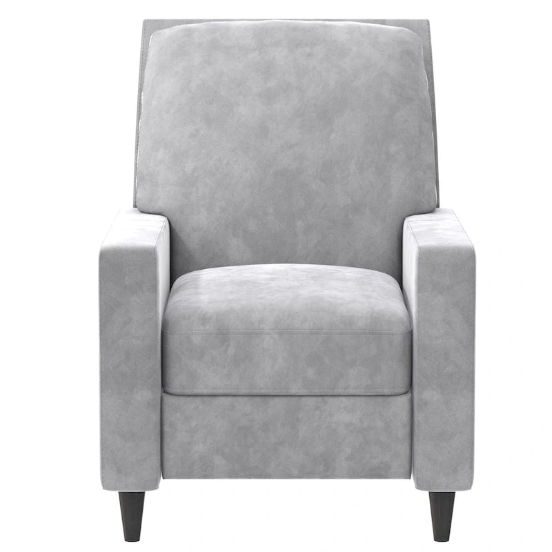 Le fauteuil inclinable Novogratz Lana Pushback