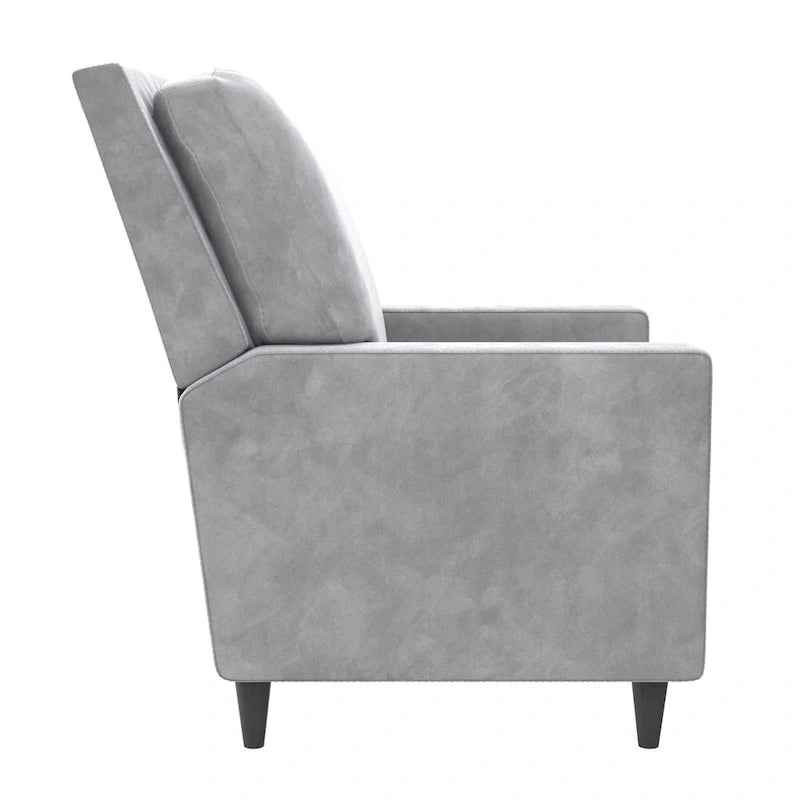 Le fauteuil inclinable Novogratz Lana Pushback