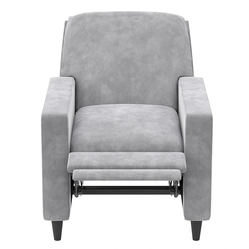 Le fauteuil inclinable Novogratz Lana Pushback