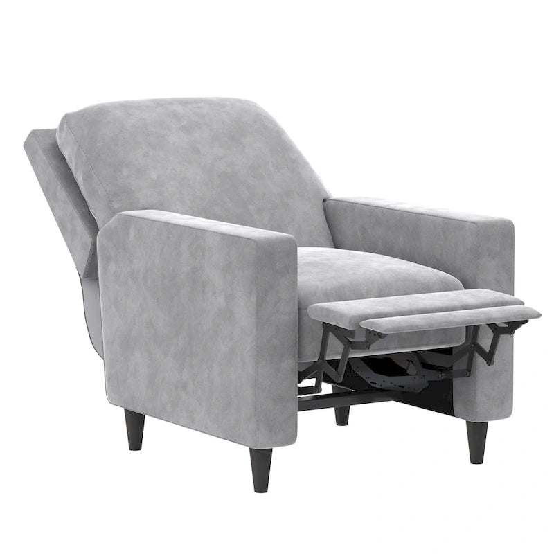 Le fauteuil inclinable Novogratz Lana Pushback