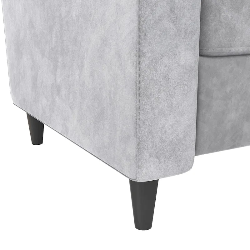 Le fauteuil inclinable Novogratz Lana Pushback